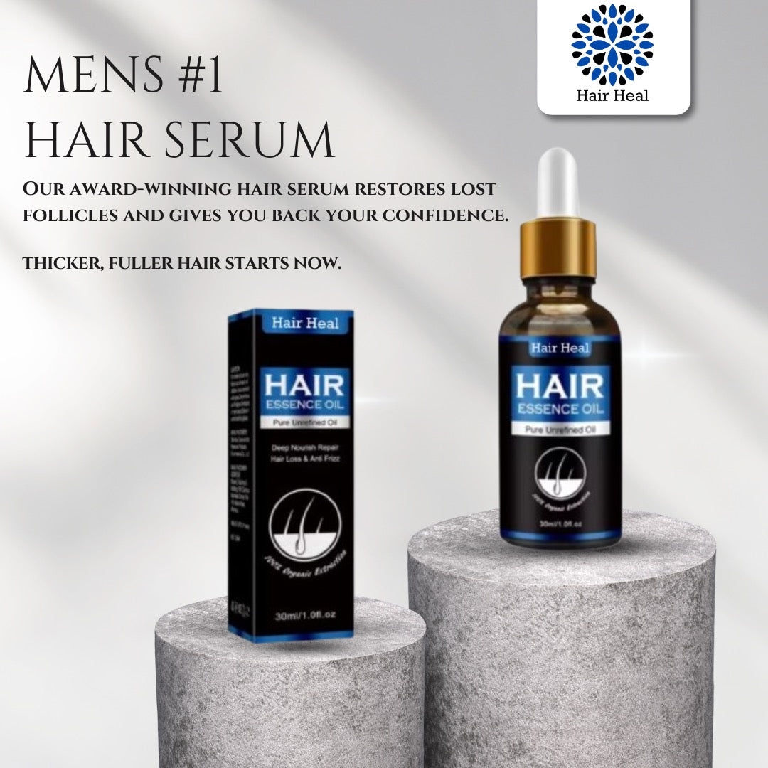 Hair Heal Regrowth Serum